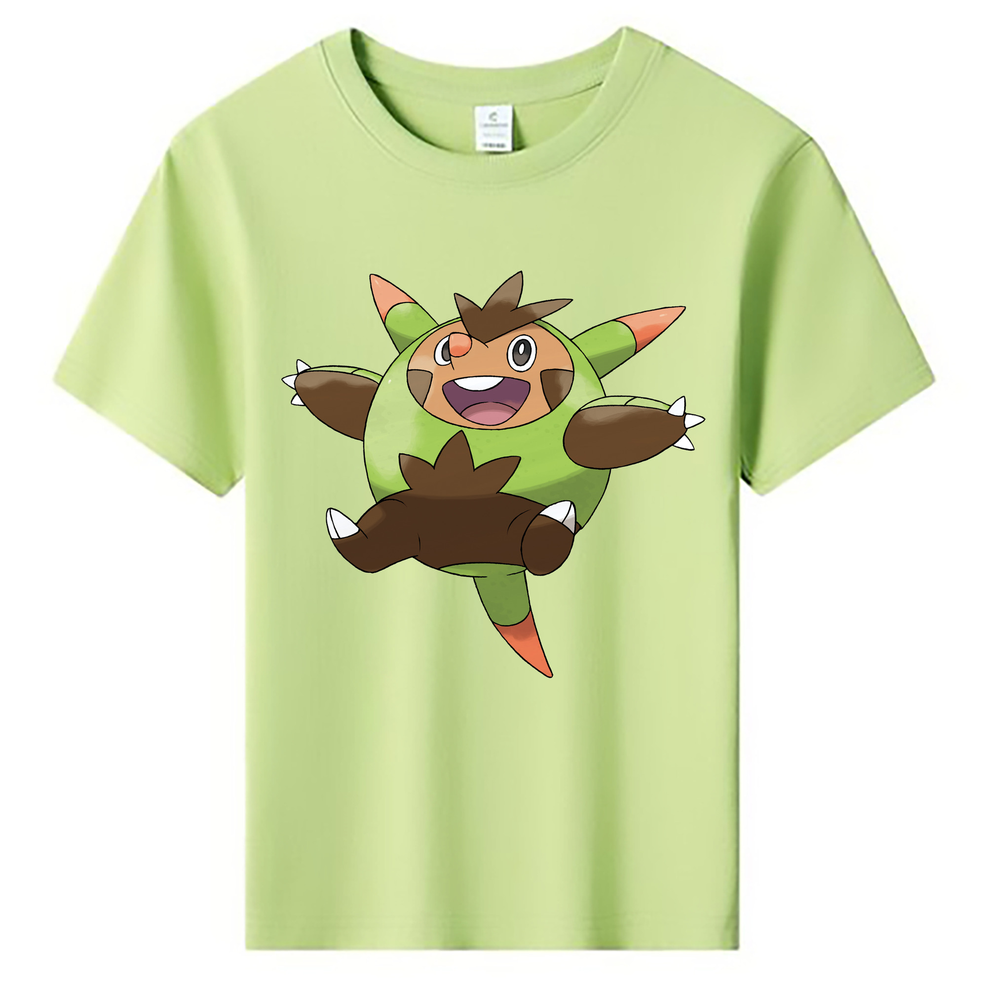 （画像用） ポケットモンスター Pokémon 綿100％キッズTシャツ（フロントプリント）